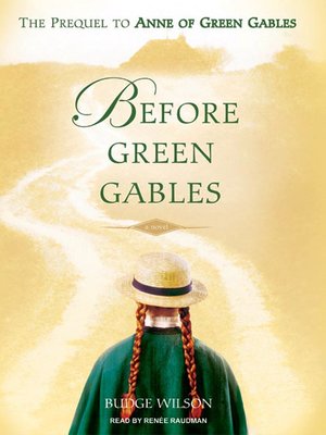 Before Green Gables - Audiobook